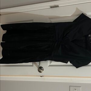 Donna Ricco Black Midi Dress